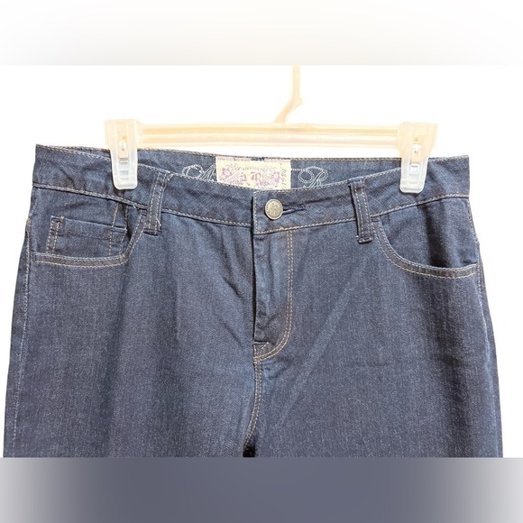 AMERICAN Rag jeans Boot Cut Size 9 - Picture 4 of 8